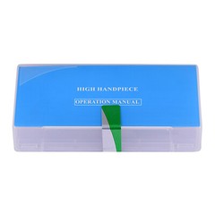 10pcs Dental Fast High Speed Handpiece Standard Push Button Single Spray 4 Holes