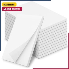 Note Pads 4×6 Inch, 12 Pack Blank Scratch Pads for Writing, 50 Sheets Per Memo P