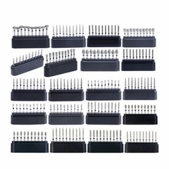 AZDENT Dental Super Coarse Diamond Burs Drills FG For High Speed Handpiece