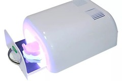 Dental Tray Light Curing Machine MINI UV Lamp Box Equipment 110V 240V