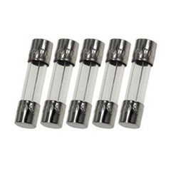 USA BRAND!! 5x F1.6AL250V, F1.6A 250V, F1.6 L250V, GLASS fuses 5X20mm GMA 1.6A