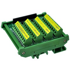 Professional Grade DIN Rail Terminal Block for Arduino – Durable Brass Design
