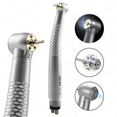 5 Light LED E-Generator Dental High Speed Fiber Optic Handpiece 2/4H NSK Style