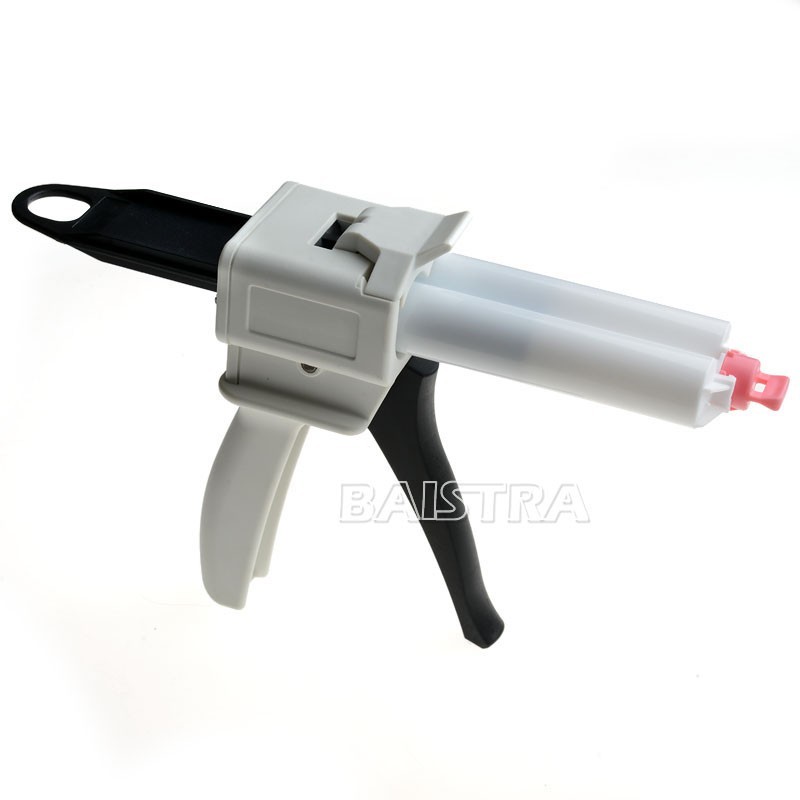 1:1 10:1 Dental Silicone Rubber Guns Silicone Delivery Guns Rubber Injection Gun