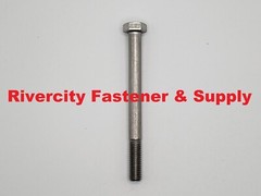 M8-1.25×90 Stainless Steel Hex Head Cap Screws M8x1.25 x 90 Bolts 8mm x 90mm