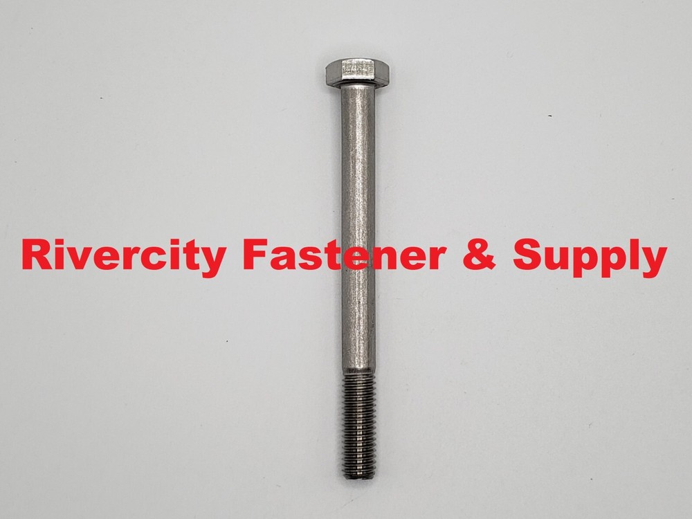 M8-1.25×90 Stainless Steel Hex Head Cap Screws M8x1.25 x 90 Bolts 8mm x 90mm