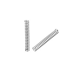 uxcell Wire Diameter 0.012″, OD 0.08″, Free Length 0.60″ 0.3mm*2mm*15mm