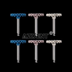Dental Composite Polishing Kit Diamond RA/HP Polisher Burs FContra Angle 2.35mm