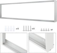 1X4 FT Surface Mounted Frame Kits for Ceiling installation, 2.75″H
