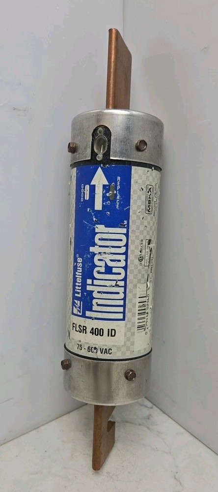 Littelfuse FLSR 400 ID Indicator 400A 600Vac Class RK5 Time-Delay Fuse
