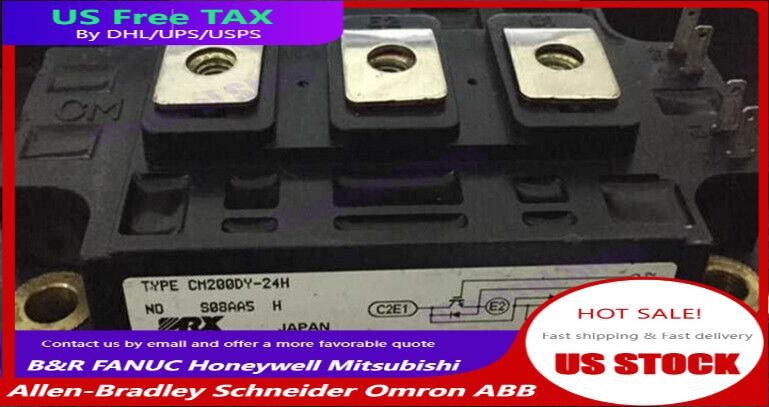New Mitsubishi CM200DU-24H IGBT Module CM200DU-24H Free Shipping # US Free TAX