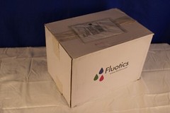FLUOTICS 20μL Robotic Pipette Tips Agilent Filter Sterile AGI-30.F (19,200/Cs)