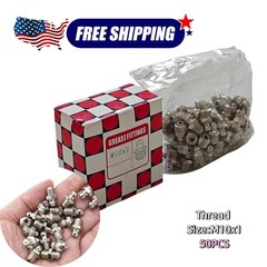 50pcs Grease Nipples for Mini Excacator Attachment 18mm*9.5mm Free Shipping