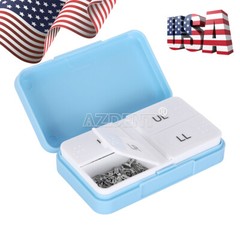 50Sets Dental Ortho Buccal Tube 1st/2nd Molar Bondable Non-Conv Roth/MBT .022