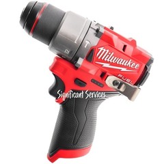 Milwaukee 3404-20 12V Fuel Cordless 1/2″ Hammer Drill/Driver (Bare Tool)