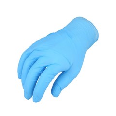 6 Mil 2XL Blue Disposable Nitrile Gloves, 2000 Pcs, Medical Grade, Latex Free
