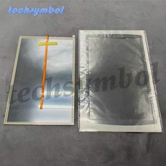 New 2711P-T12W22D9P-A Touch Screen Panel w/ Overlay 2711P-T12W22D9P-B for SER A