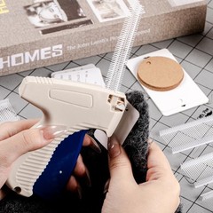 Tag Gun Fasteners 1 Inch Barbs 5000 Pcs White Clothing Labeling Bulk Pack