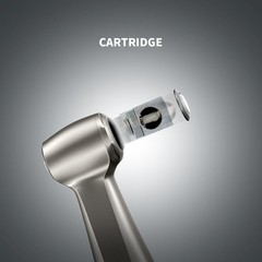 NSK Dental Estilo Contra Angulo Baja Velocidad Piezas de Mano Pulsador Interno