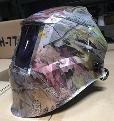 Certified ANSI CSA CE AUTO DARKENING WELDING/GRINDING HELMET 4 sensor, DIN 4-13