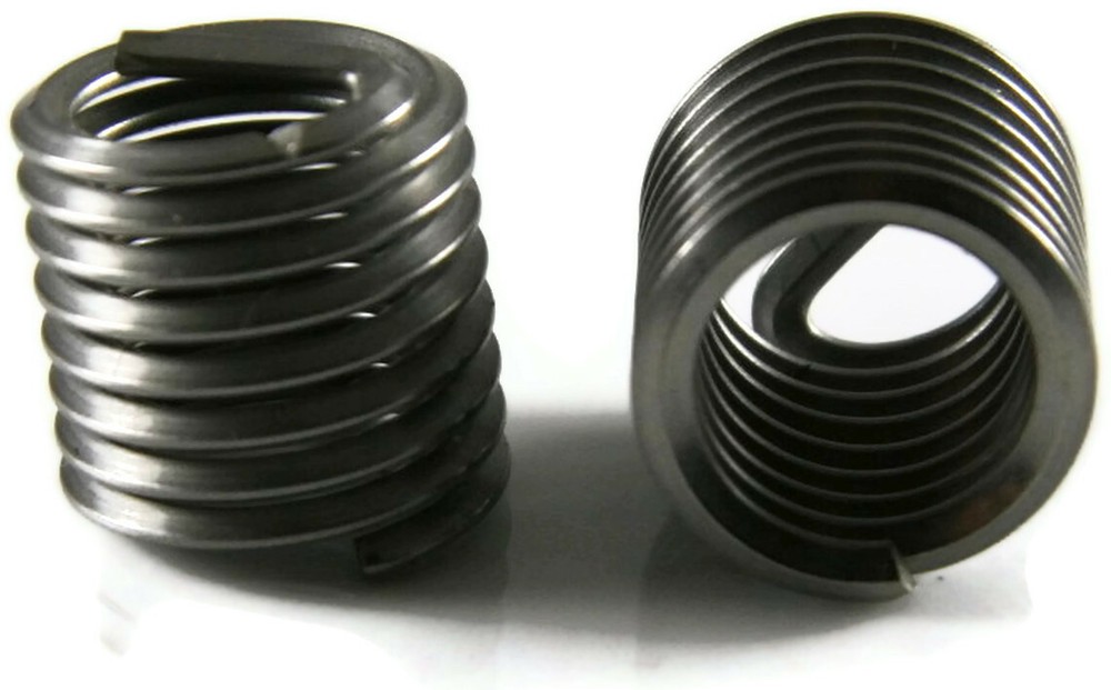 Helicoil Thread Insert EZ-LOK Stainless Steel Helical Coil Inserts – #12-24