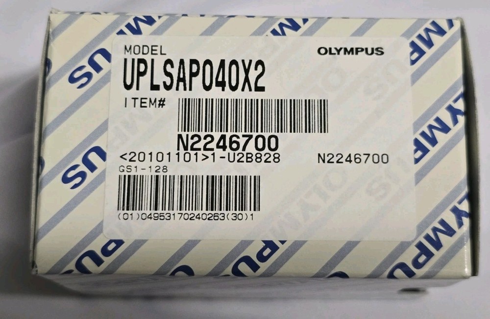 Olympus UPlanSApo 40x / 0.95 Microscope Objective Lens UPLSAPO40X2 N2246700 -…