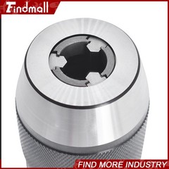 1/32″- 5/8″ Super Heavy Duty Drill Press Chuck Keyless JT33 Mount Replaces