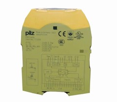 772000 NEW MUSHROOM PNOZ PZE 9 24VDC 8no 1nc 772000 Safety Relay
