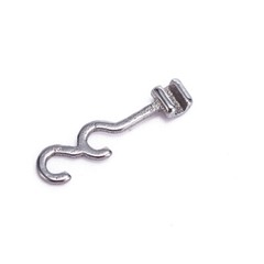 Dental Orthodontic Crimpable Hook Curve/Cross/Sliding/Double Tube/Stop Type 10PC