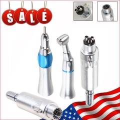 Dental Low Speed Handpiece Straight / Contra Angle / Air Motor 2Hole/4Hole