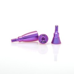 US Dental Healing Abutment NC/RC fits Straumann ITI BL/BLT Cover Screw Cap Ø4.5