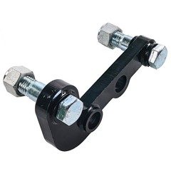 Hydraulic Thumb 3-Hole L Bracket For 2 Ton Mini Excavator AGT TYPHON Kubota PC20