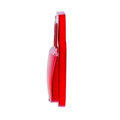 United Pacific F535601 Red Tail Light Lens with Ford Script for 1953-56 Ford …