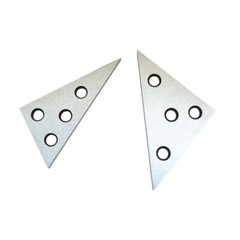 2Pc Precision 45 45 90 Degree Angle Blocks 30 60 90 Degree Angle Machinist Plate