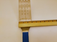 Dexter USA Perforated Hi Heat Handle Turner Spatula 8X3 Blade P94857 Factory2nd