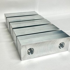 6x2x1″ Machinable Standard Soft Jaws Set Aluminum Kurt 6″ Vises 5set REVERSIBLE