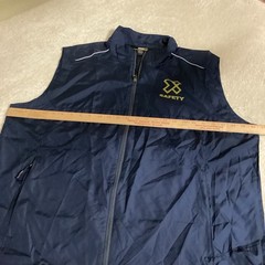 Core 365 XL Safety Vest Sleeveless Blue NWOT