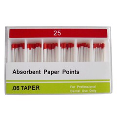 AZDENT Dental Endodontic Absorbent Paper Points 15#-40# Taper 0.02 /0.04 /0.06
