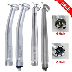 NSK Style Dental Surgical 45° Degree LED High Speed Handpiece Turbine 2/4Holes