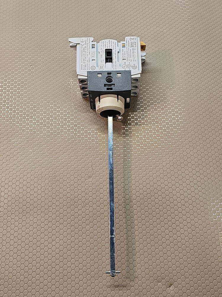 Socomec 22003002 Load Break Switch 25a Amp 600v-ac 3p