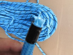 200FT X 1/2″ NOTCH KRAKEN MONSTER DOUBLE BRAID RIGGING ROPE 11,100LB ARBORIST