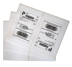 Labels 8.5×5.5 1000 Shipping 8.5×5.5 Half-Sheet Self Adhesive VM Brand Label