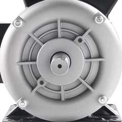 1725 RPM 2HP Electric Motor 115V/230V 143/5T Frame Single Phase CCW Rotation ODP