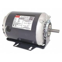 Dayton 6K778 Split-Phase Belt Drive Motor, 1/3 Hp, 48 Frame, 115V Ac Voltage,
