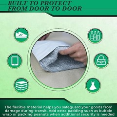 Ultra Heavy Duty 5MIL Poly Mailers Shipping Mailing Poly Bags 24in X 24in