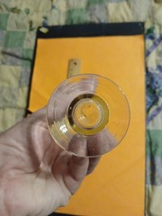 PYREX Glass Class B 100mL Single Scale TC Graduated Cylinder Round Base