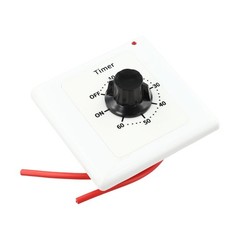 Perfect for Home and Commercial Use Mechanical and Electronic Timer Switch