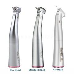 Dental 1:1 1:5 1:4.2 LED Contra Angle Increasing Handpiece Red Ring NSK Style CE