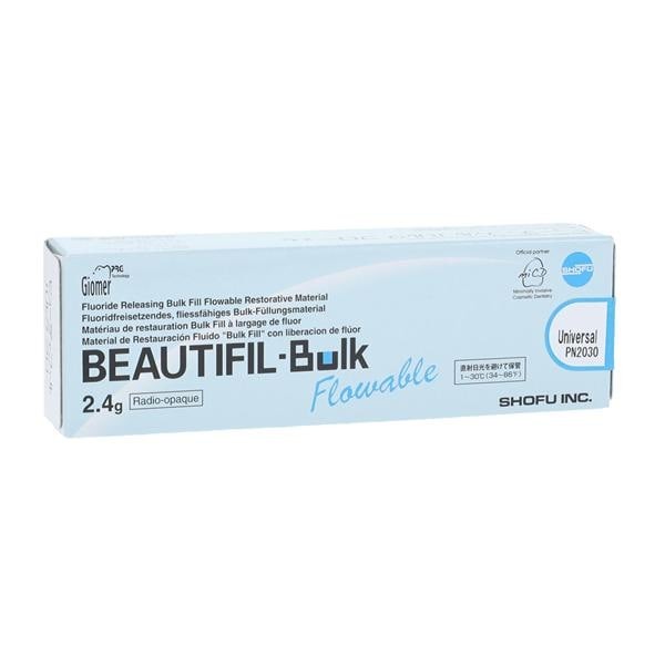 Shofu Dental 2030 Beautifil Bulk Flowable Composite 2.4 Gm Universal
