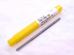 NEW 0.154 OD HSS REAMER 4 FL .154 .1540 5/32 .1563 -.0023 UNDERSIZE #23 4 mm